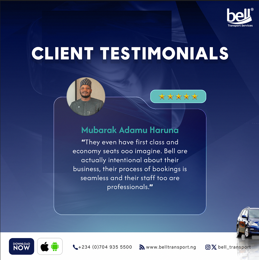 Facebook review from Mubarak Adamu Haruna